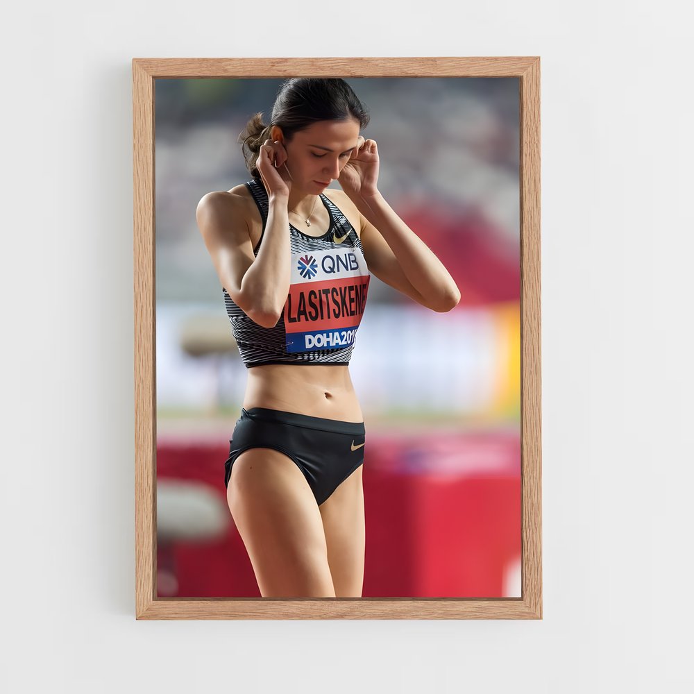 Poster Sprint de Style – affiche Athlétisme (vue 4)